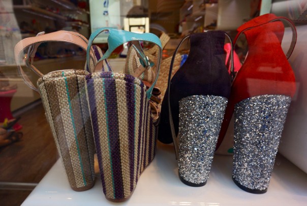 Window shopping in Marseille 