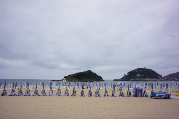 Playa de la Concha, San Sebastian