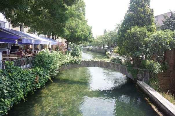 Picturesque L'Isle sur la Sorgue