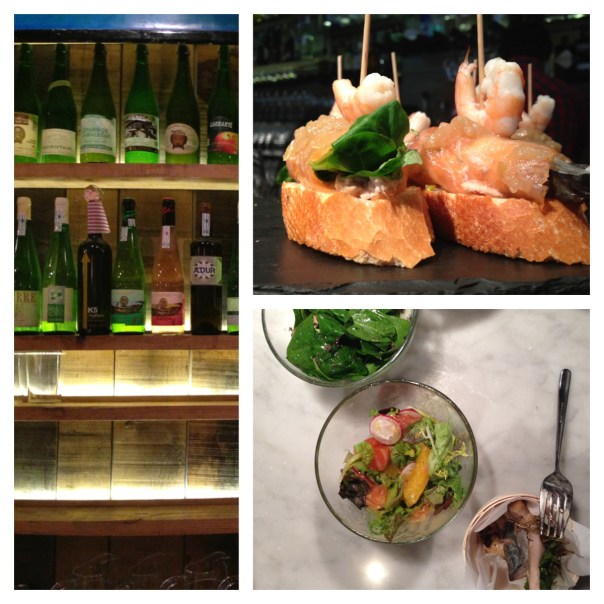 Experimental pintxos 