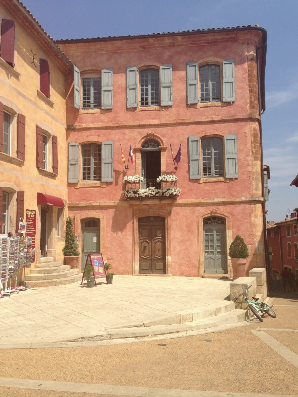 Warm rich colours of Provence
