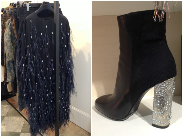 Dries Van Noten's embellished pieces 