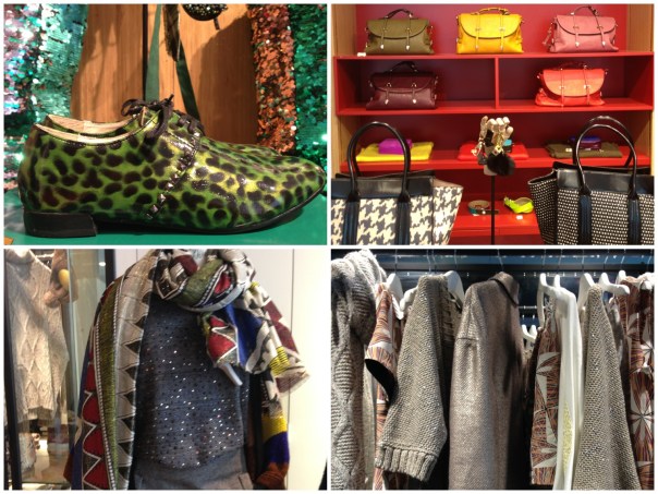 Bright accessories at Essentiel