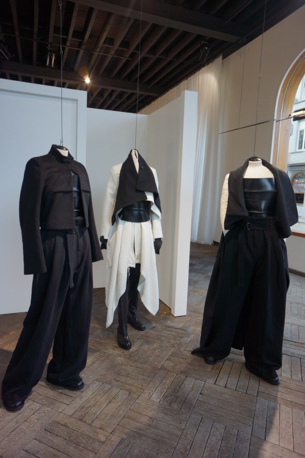 Ann Demeulemeester's creations