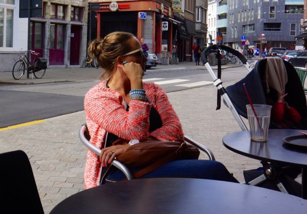 Antwerp style - not afraid to stand out with bright colours