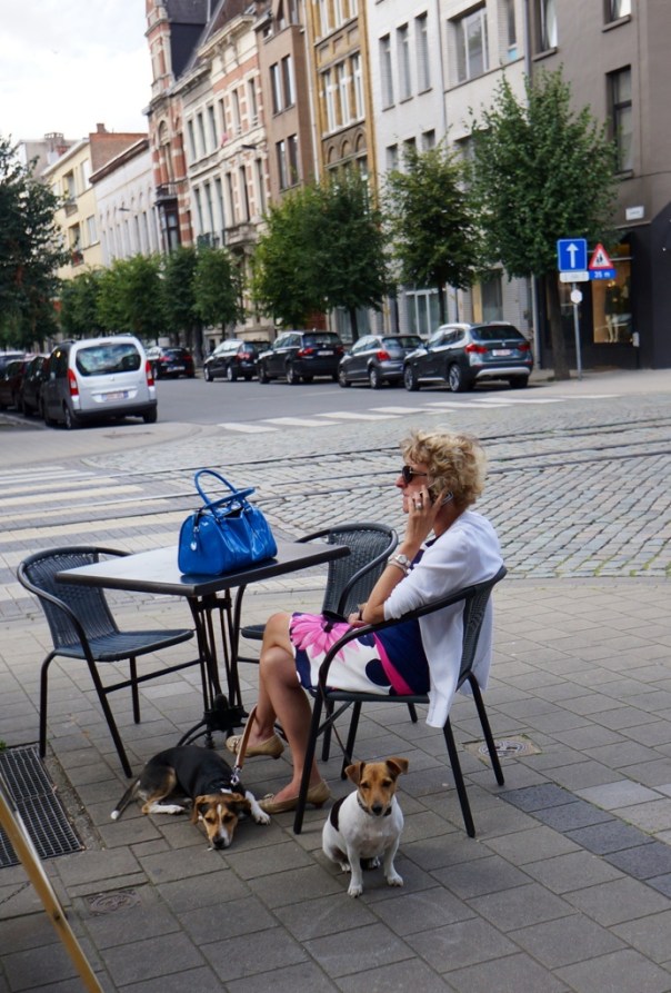 Bright accessories...