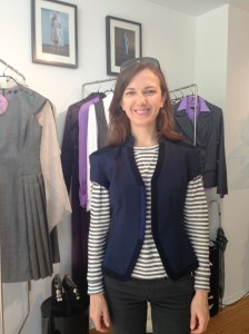 For example, it helps to add feminine curves to my straight up and down figure