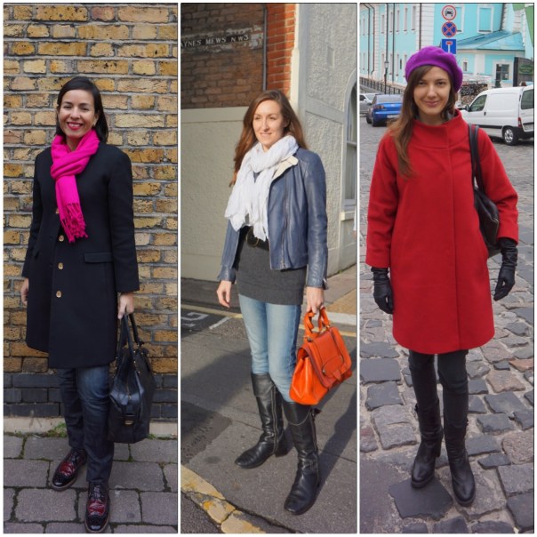 bright winter accessories