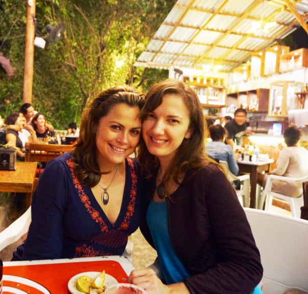 My lovely friend Paola, who helped to make this trip more fun than I could even expect 