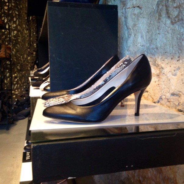 Parisienne style shoes