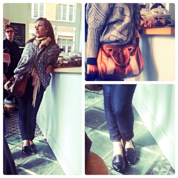 Stylish Saturday brunch outfit