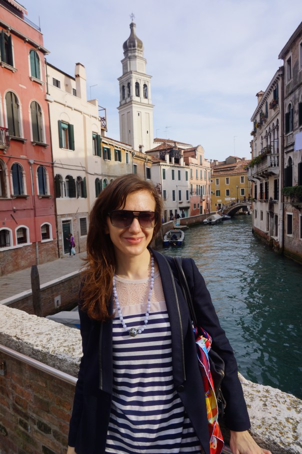 In full pleasure mode in Venice