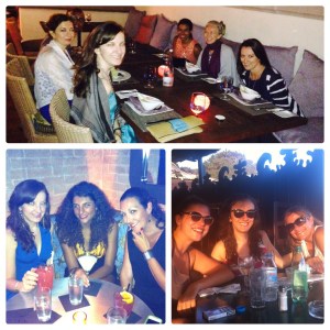 Me surrounded by beautiful women 