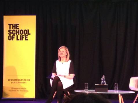 The stylish and inspiring Arianna Huffington